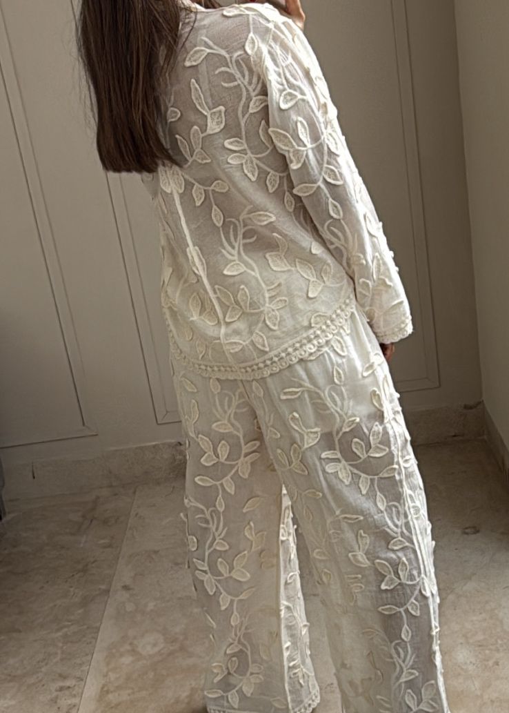 Ivory Bloom Set