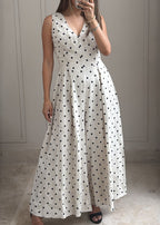 Elena Polka Jumpsuit