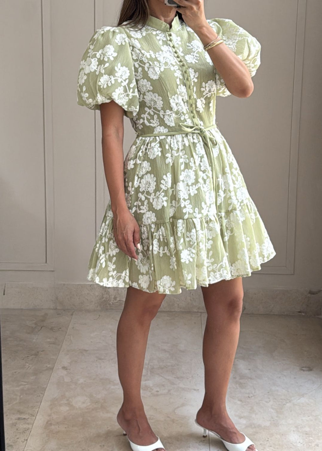 Rosette Dress