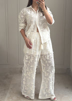 Ivory Bloom Set