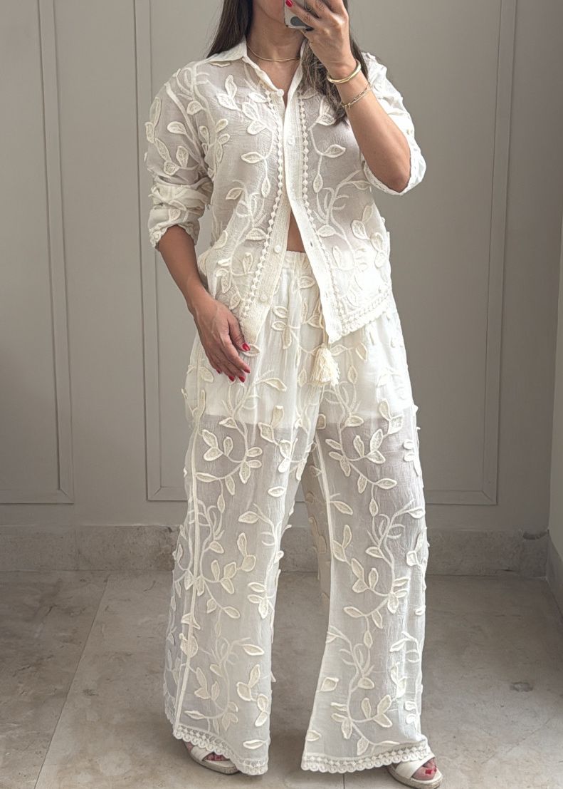 Ivory Bloom Set