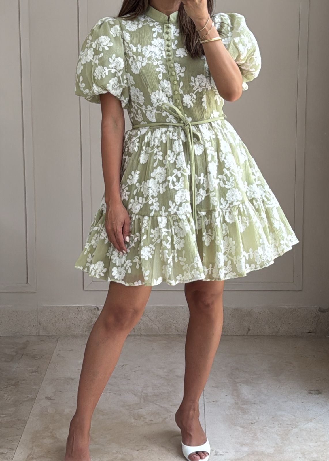 Rosette Dress