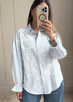 Blue Romance Blouse