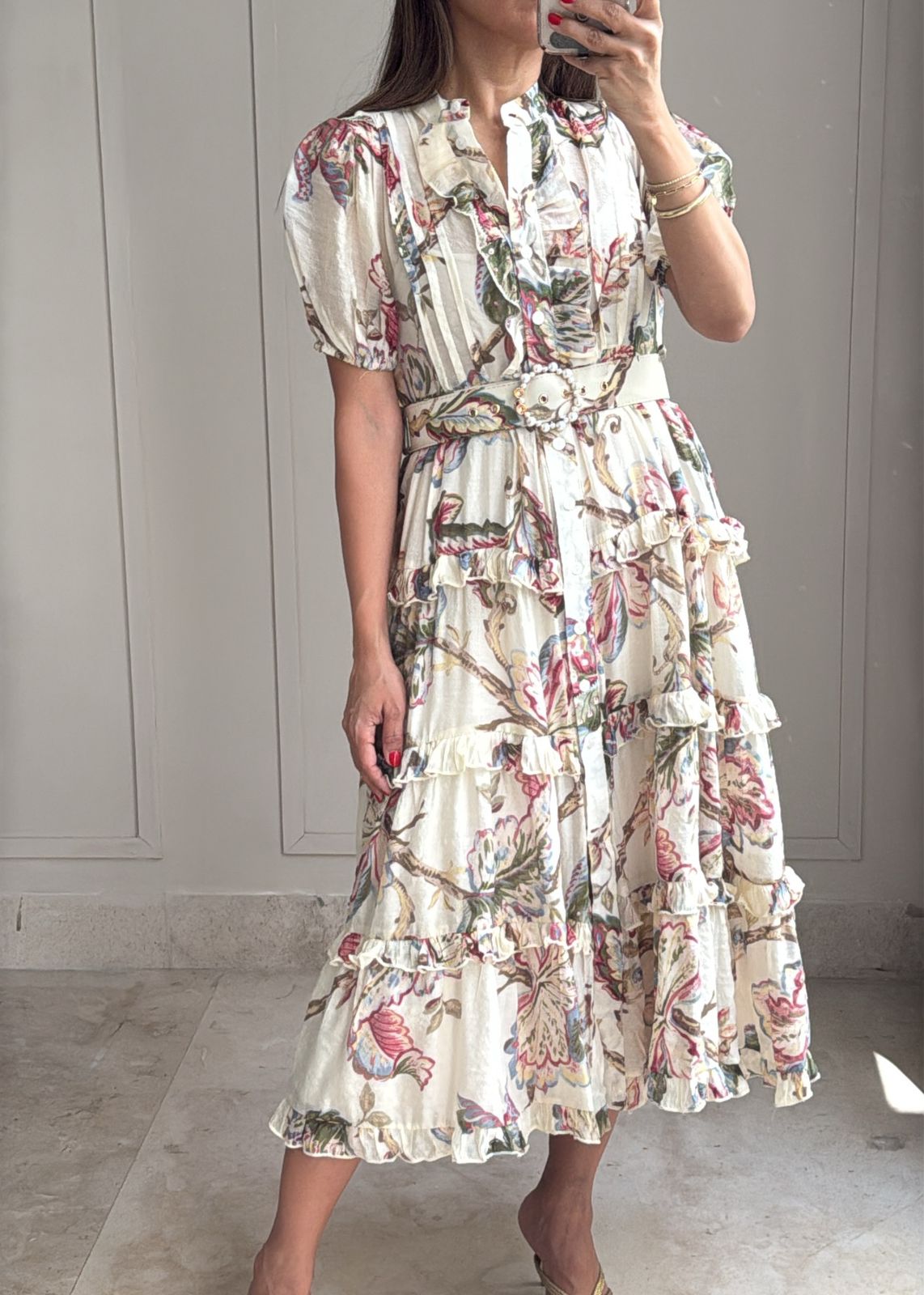 Bridget Midi Dress