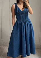 Adriana Denim Dress