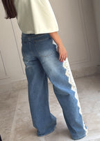 Lace Avenue Jeans