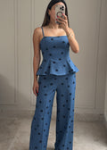 Midnight Polka Set