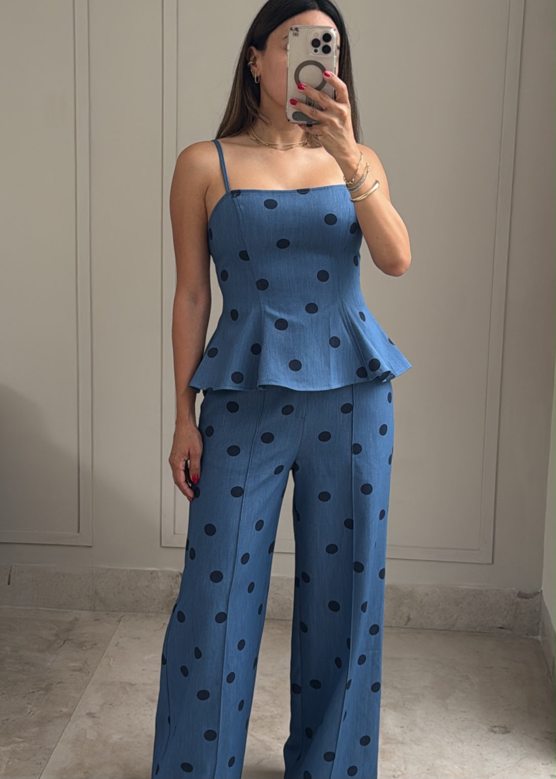 Midnight Polka Set