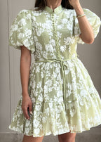 Rosette Dress
