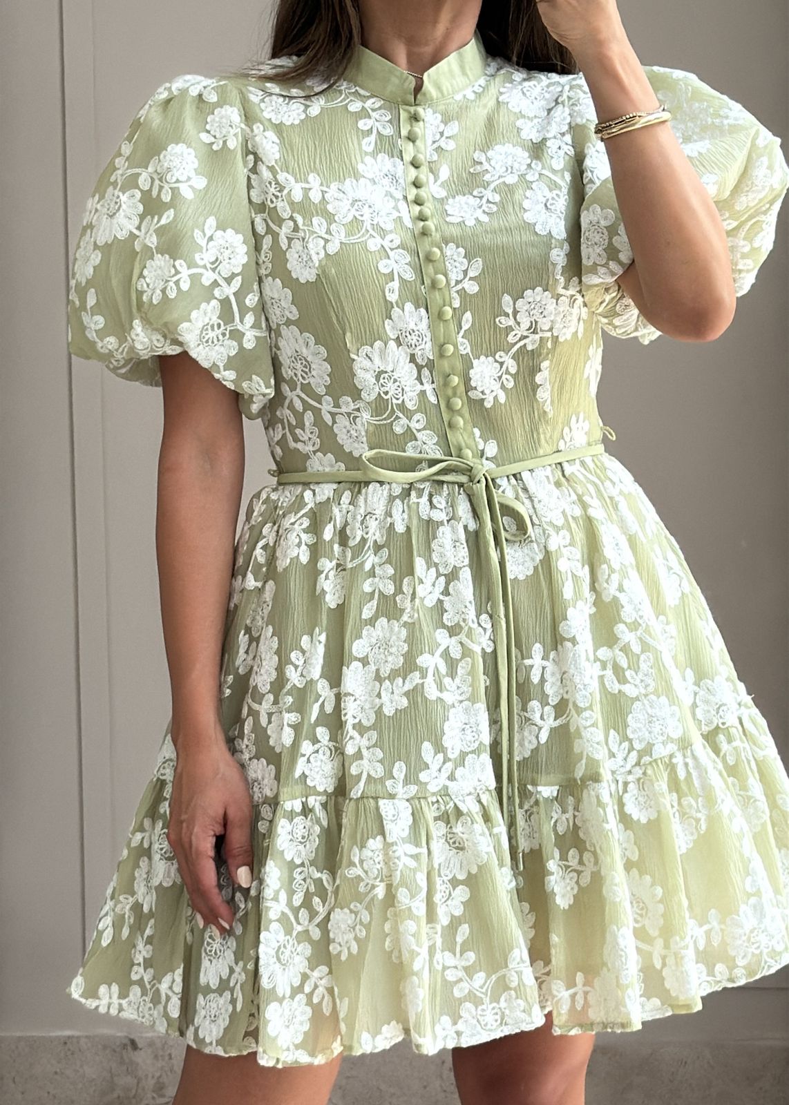 Rosette Dress