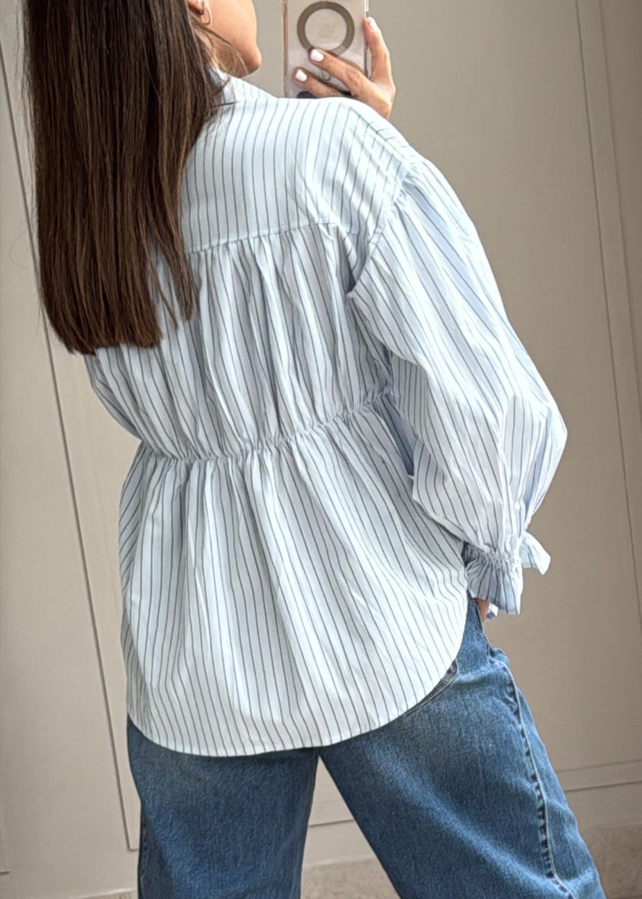 Blue Romance Blouse