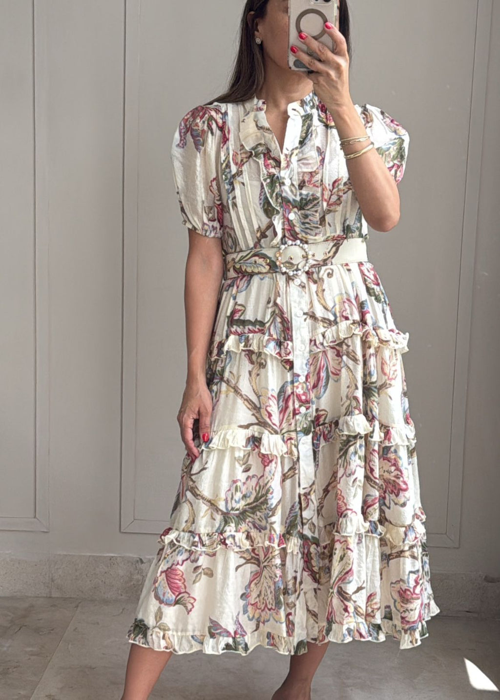 Bridget Midi Dress