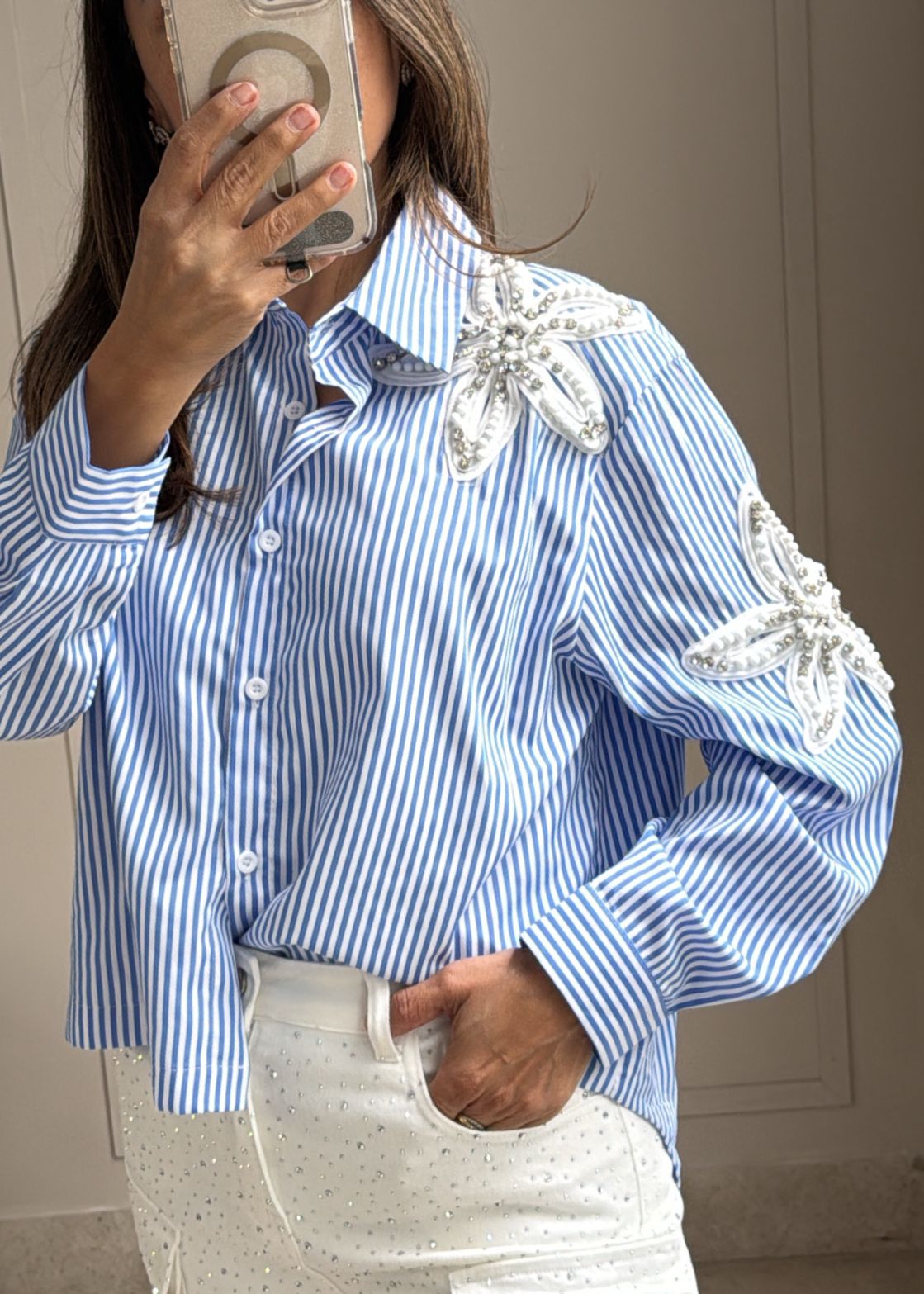 Aubrey Striped Shirt