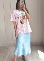 Coconut Bloom Tee