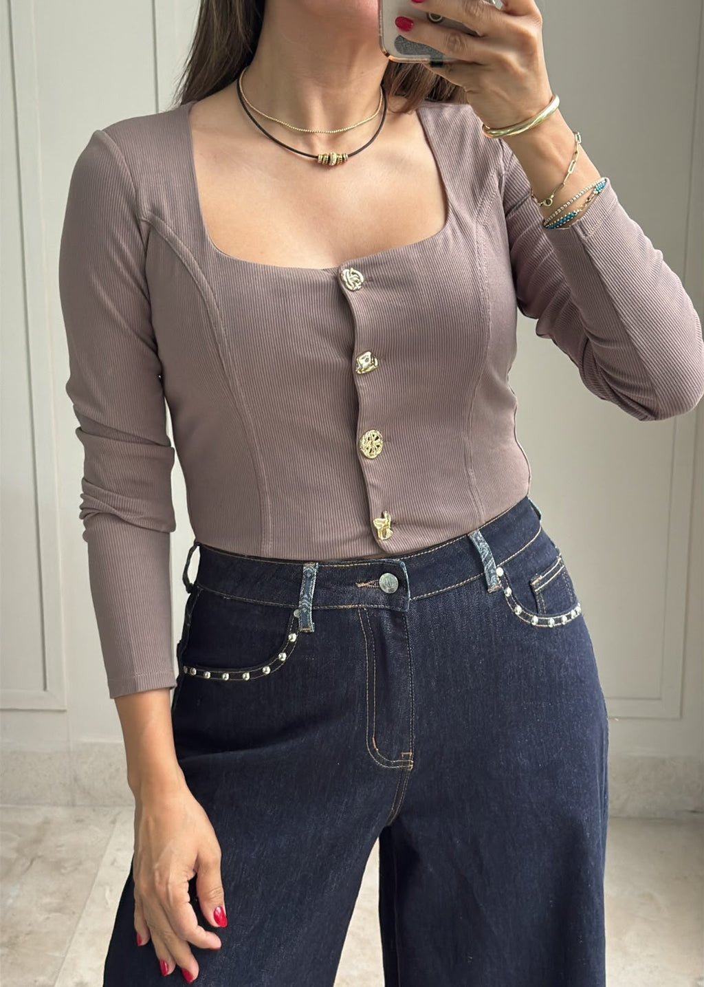Noelle Blouse