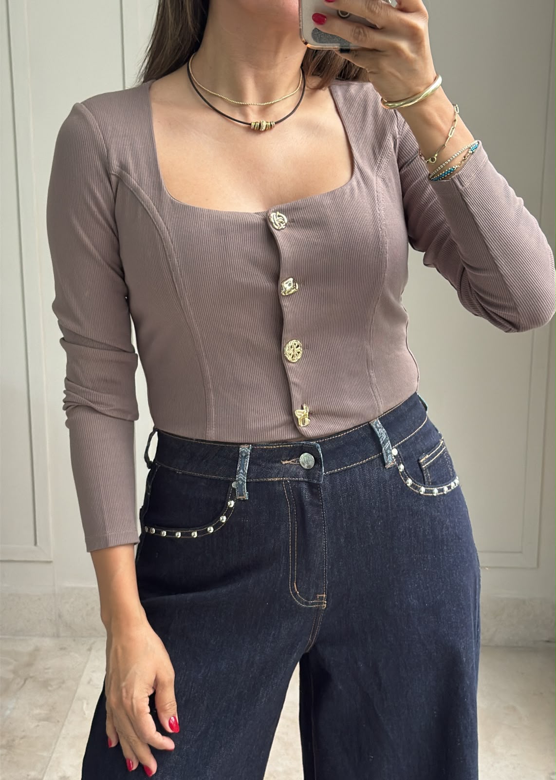 Noelle Blouse