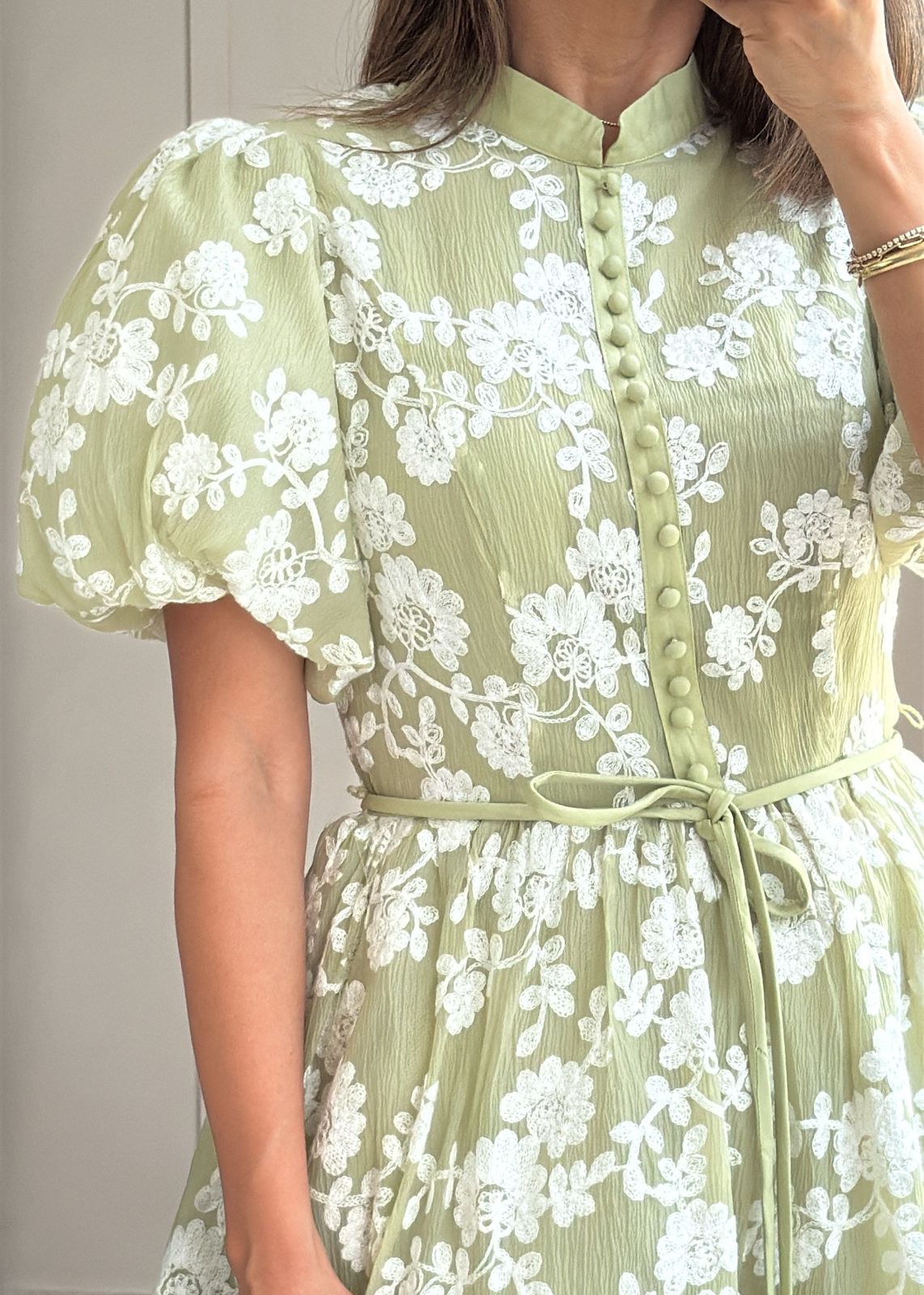 Rosette Dress