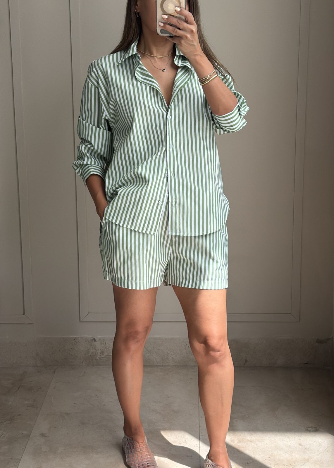Coastal Stripe Set