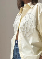 Soft Pearl Blouse