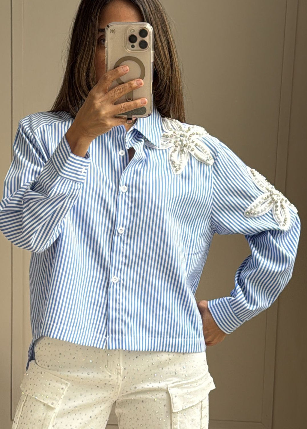 Aubrey Striped Shirt