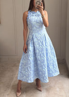 Eloise Jacquard Dress