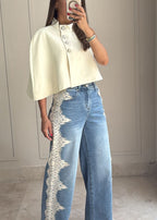 Lace Avenue Jeans
