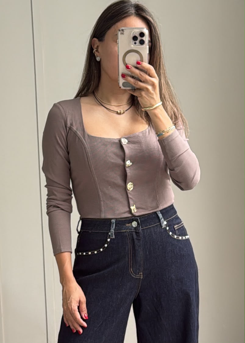 Noelle Blouse