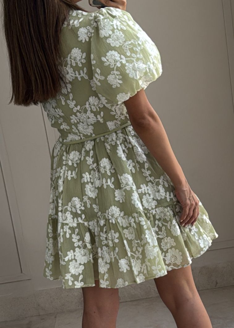 Rosette Dress