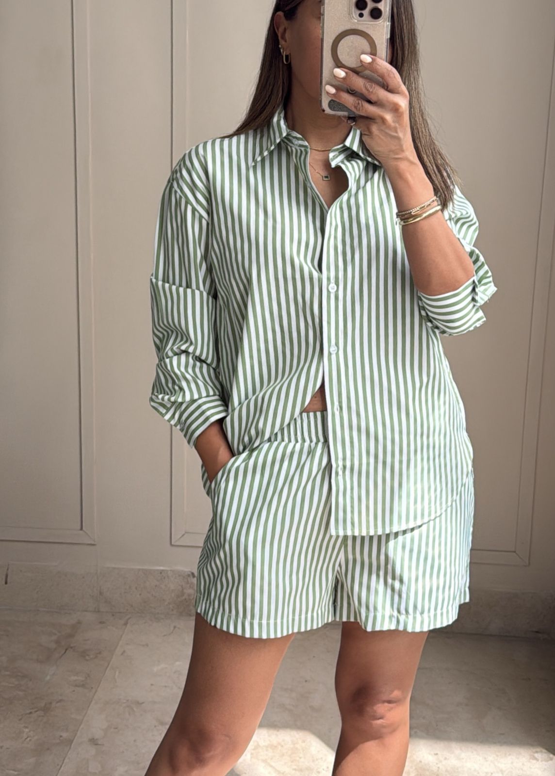 Coastal Stripe Set