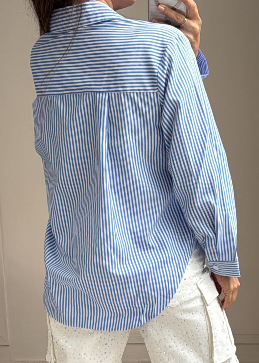 Aubrey Striped Shirt