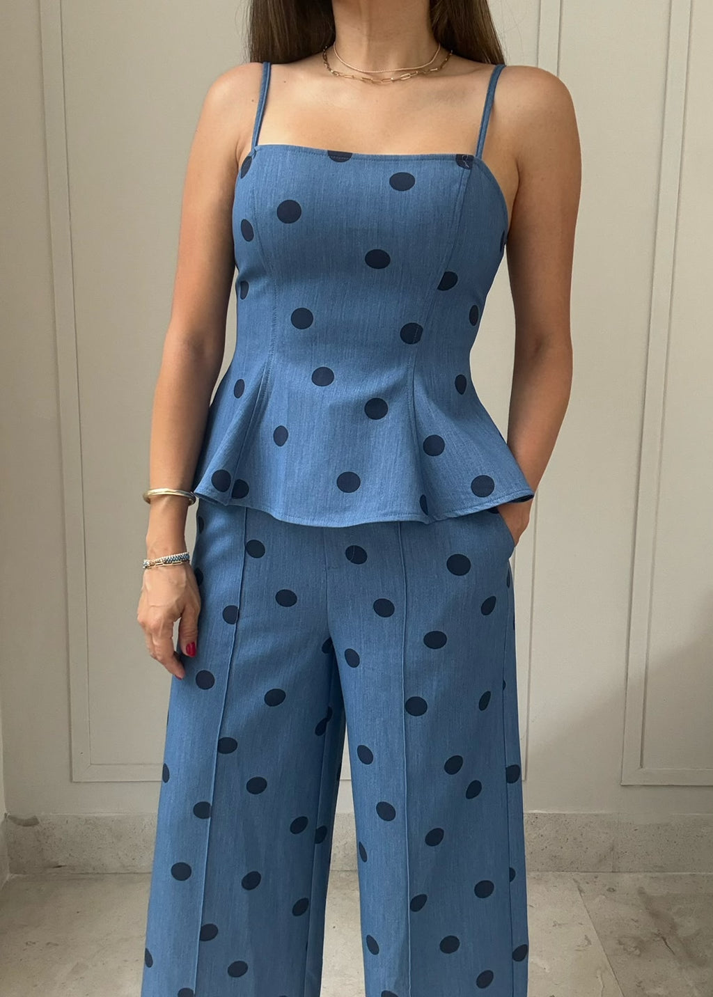 Midnight Polka Set