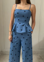 Midnight Polka Set