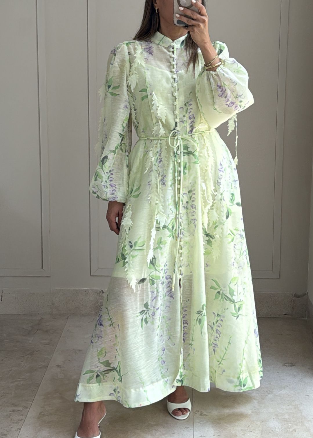 Wisteria Dress