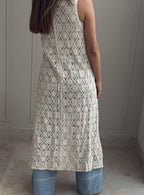 Boho Breeze Long Vest