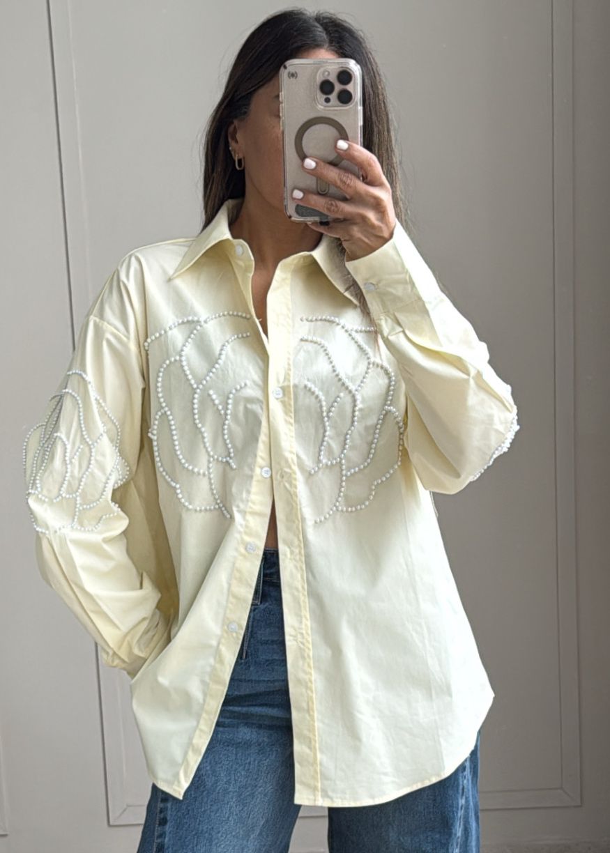 Soft Pearl Blouse