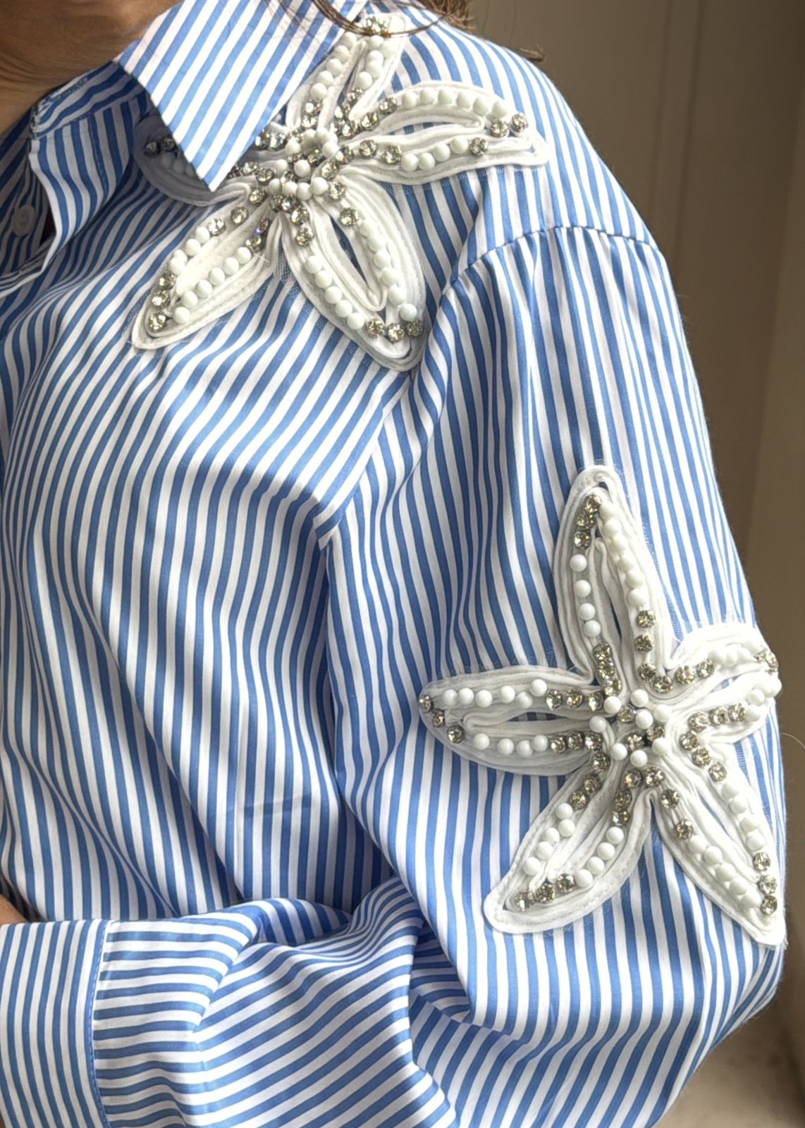 Aubrey Striped Shirt