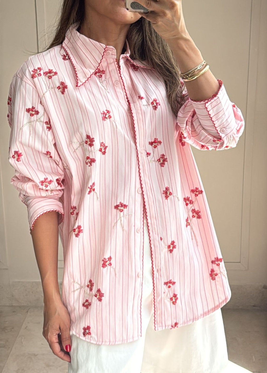 Cherry Bloom Shirt
