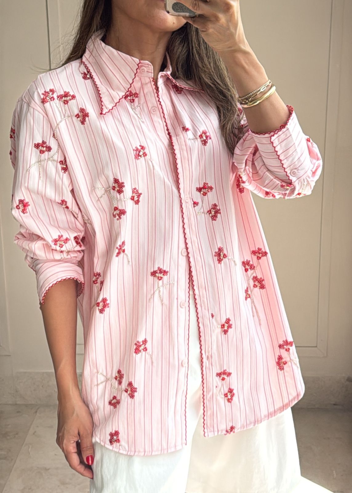 Cherry Bloom Shirt