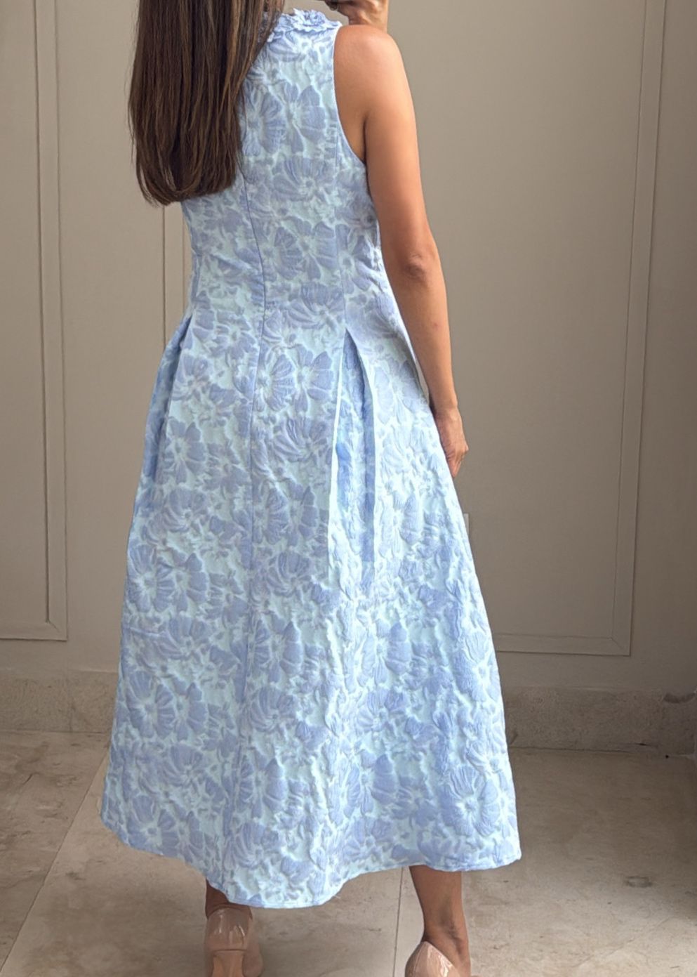 Eloise Jacquard Dress