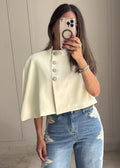 Angelina Cape Top