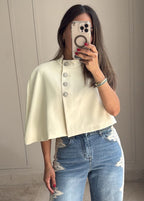 Angelina Cape Top