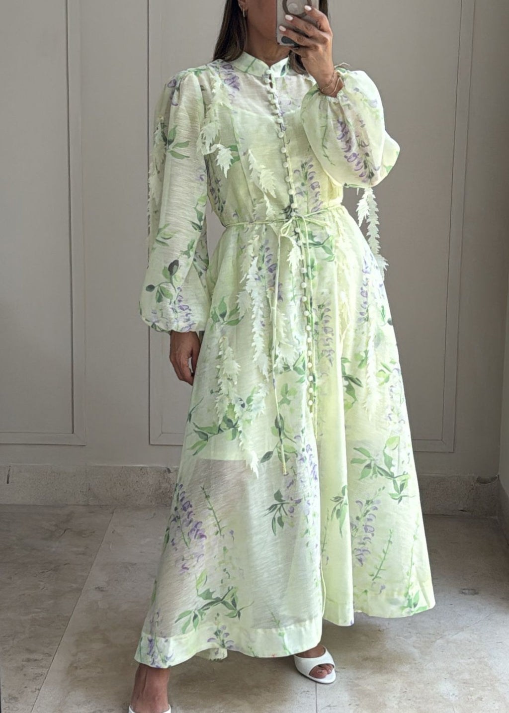 Wisteria Dress