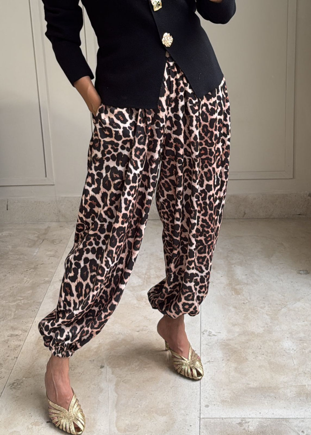 Emmanuel Aladin Pants