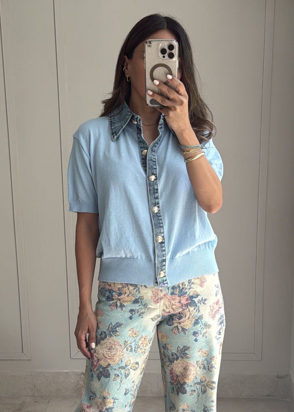 Chiara Knit Blouse