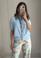 Chiara Knit Blouse