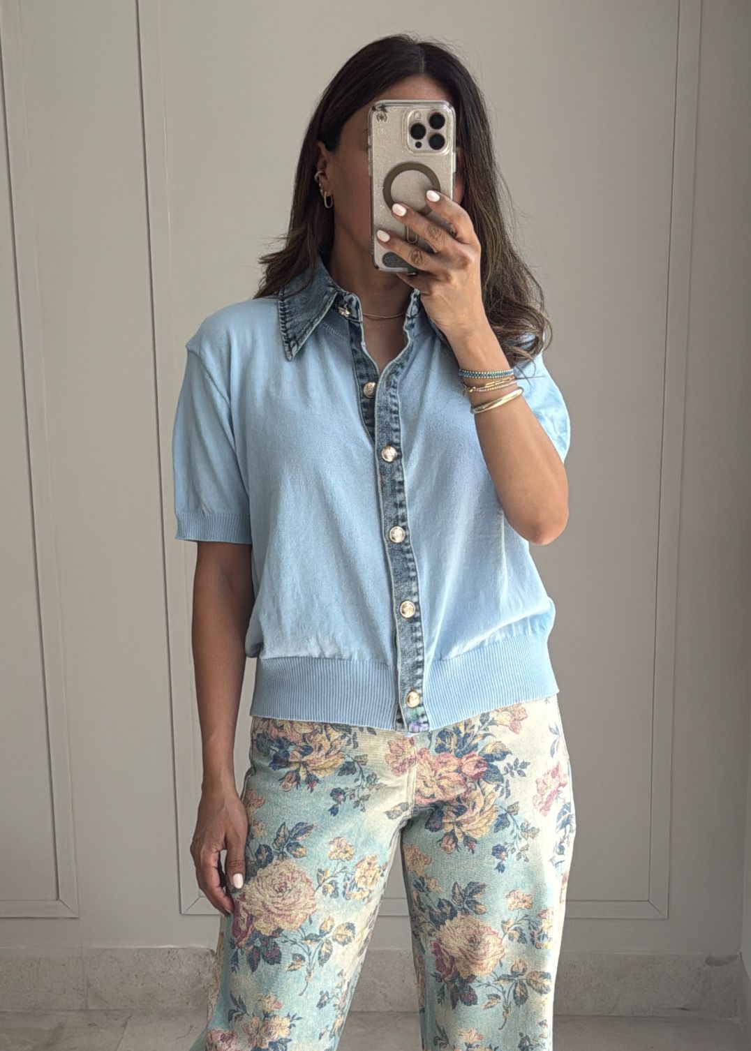 Chiara Knit Blouse