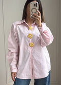 Pink Classic Shirt