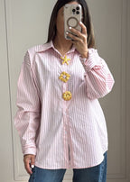 Pink Classic Shirt