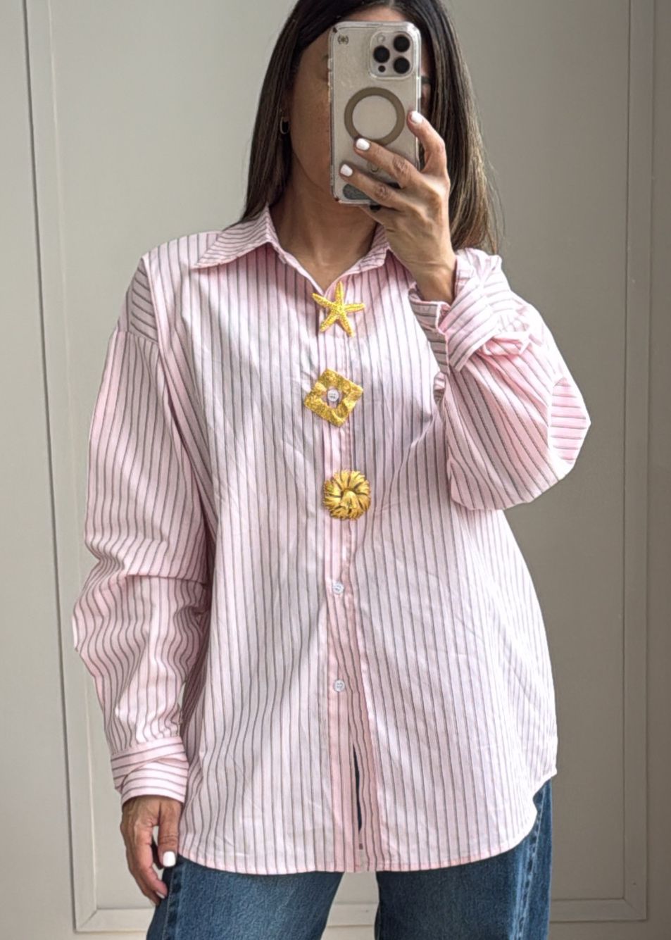 Pink Classic Shirt