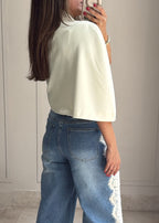 Angelina Cape Top